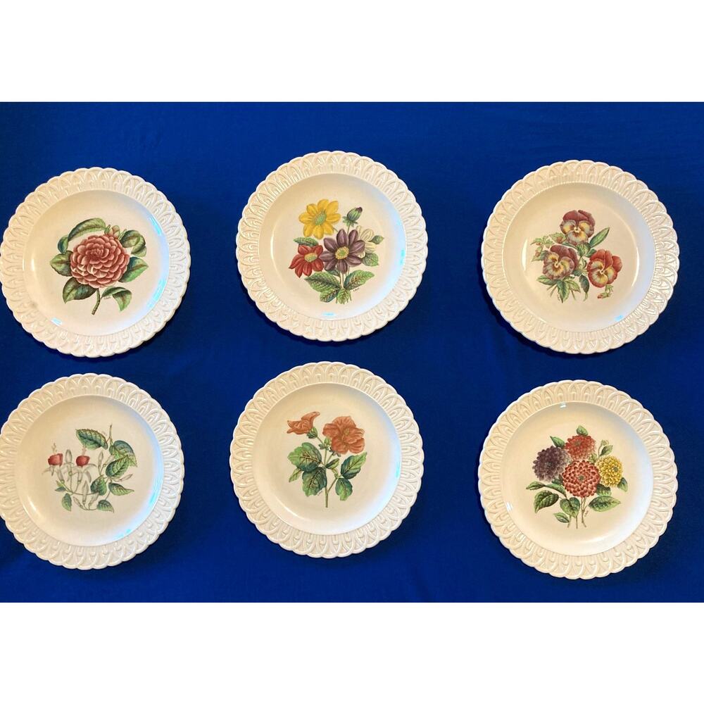 VINTAGE Spode China England 9 1/4 Luncheon Plates - Six Different styles *Read*
